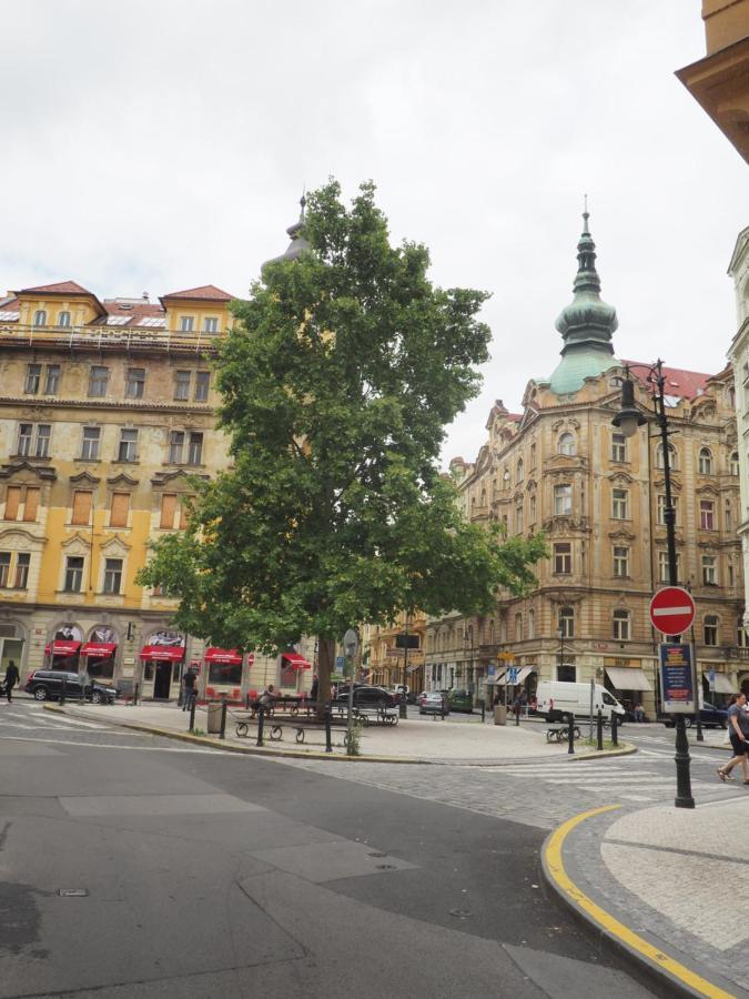 Stylovy Byt V Srdci Prahy Praga Exterior foto