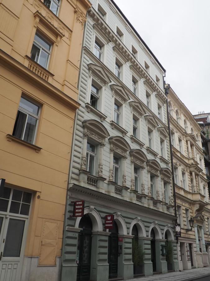 Stylovy Byt V Srdci Prahy Praga Exterior foto